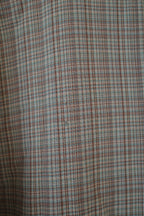 Double Face Check Blouson Jacket