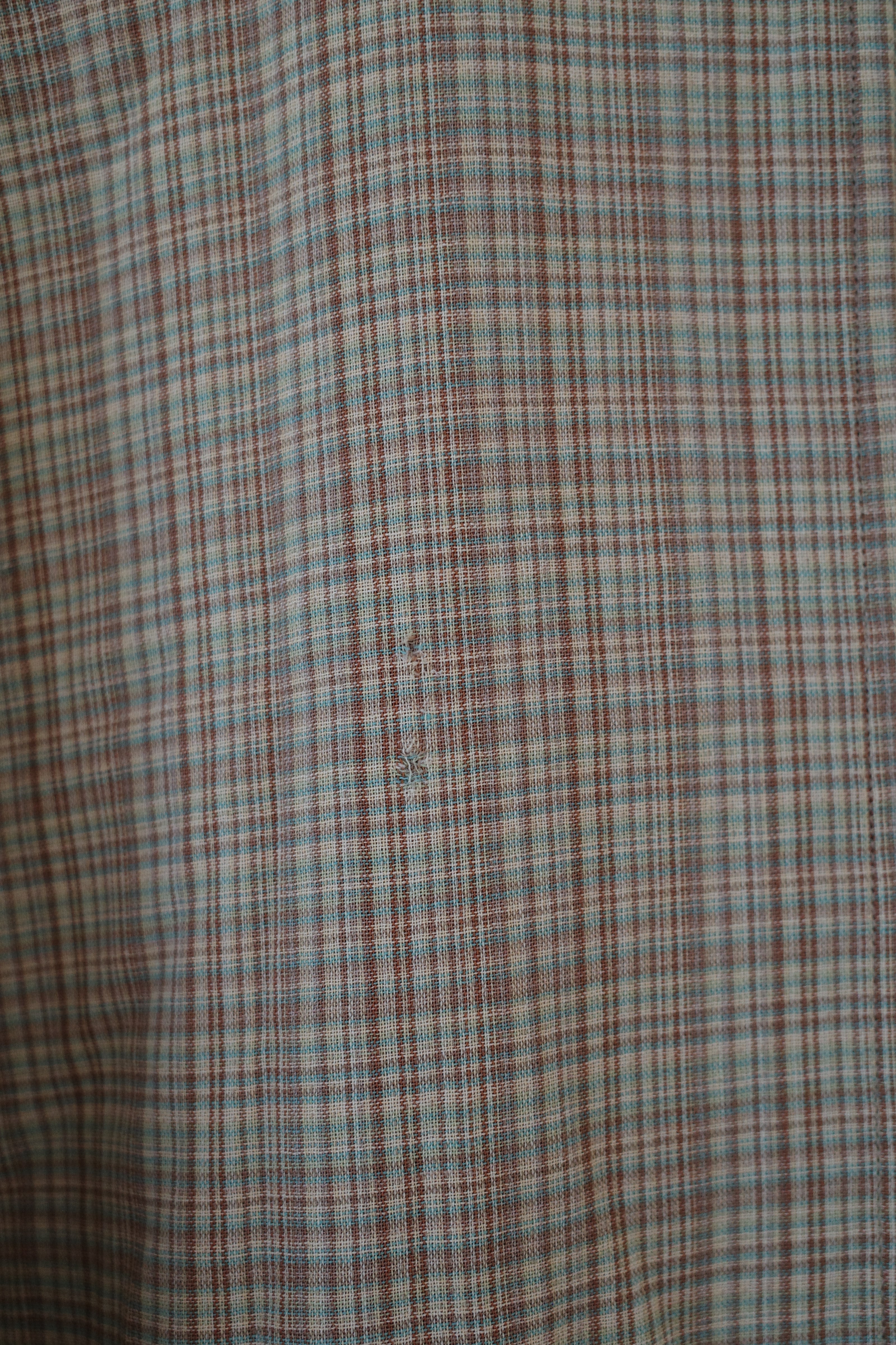 Double Face Check Blouson Jacket