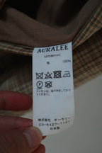 Double Face Check Blouson Jacket