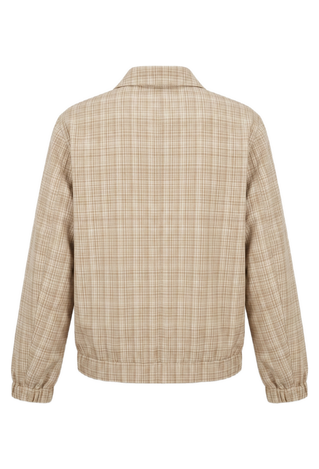 Double Face Check Blouson Jacket