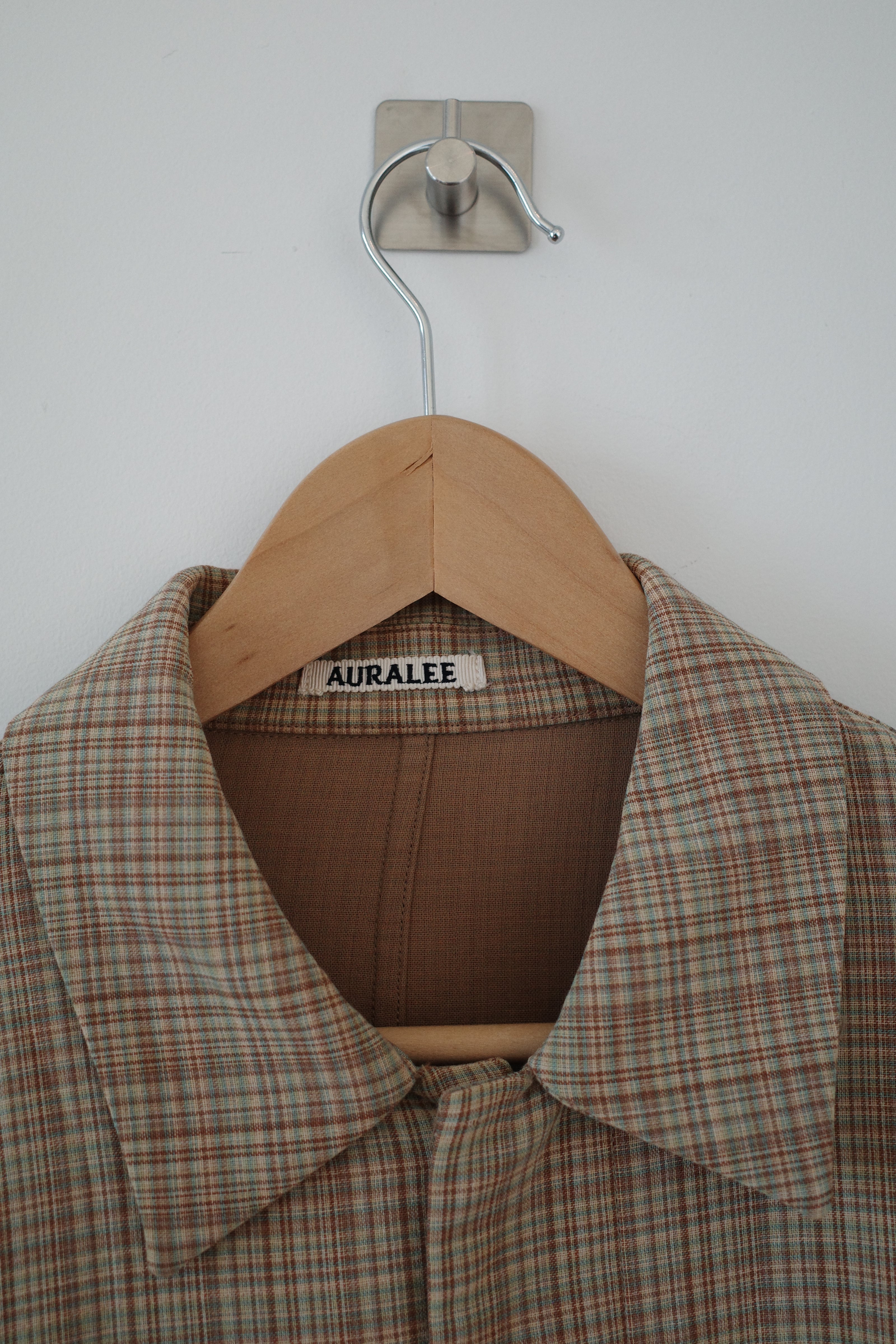 Double Face Check Blouson Jacket
