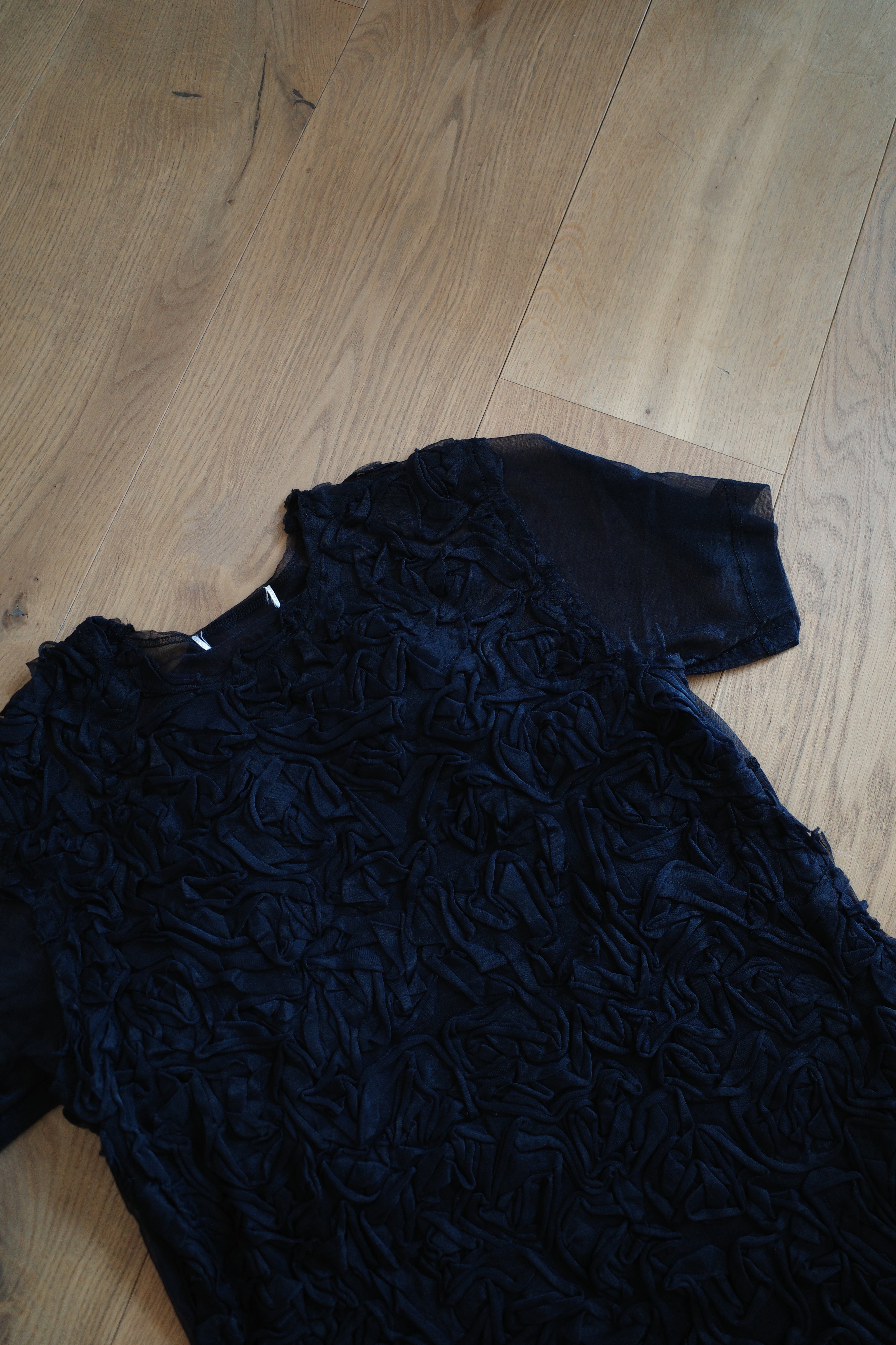 Felted Top 2009 y2k Nylon