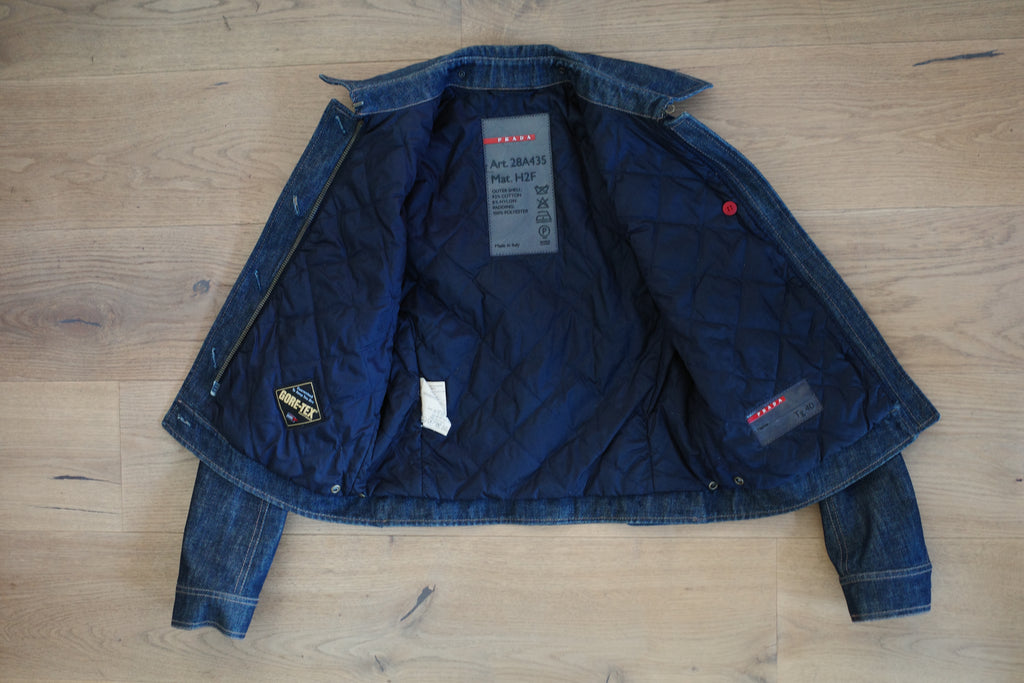 GORE-TEX Denim Jacket