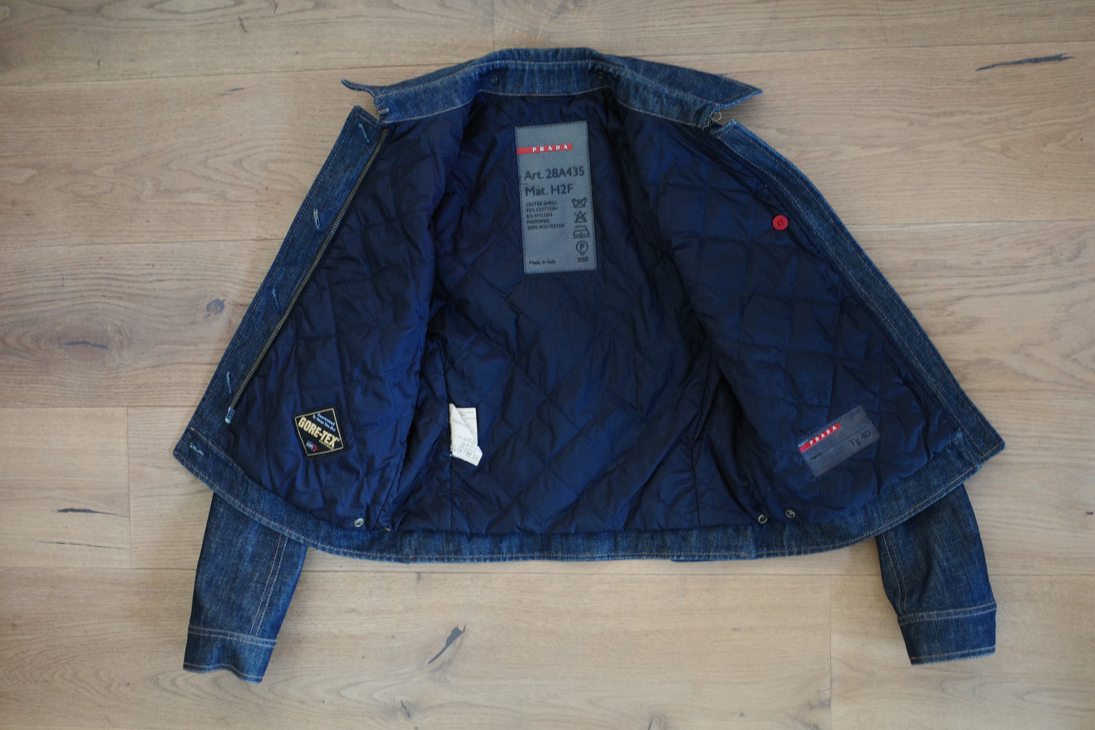 GORE-TEX Denim Jacket