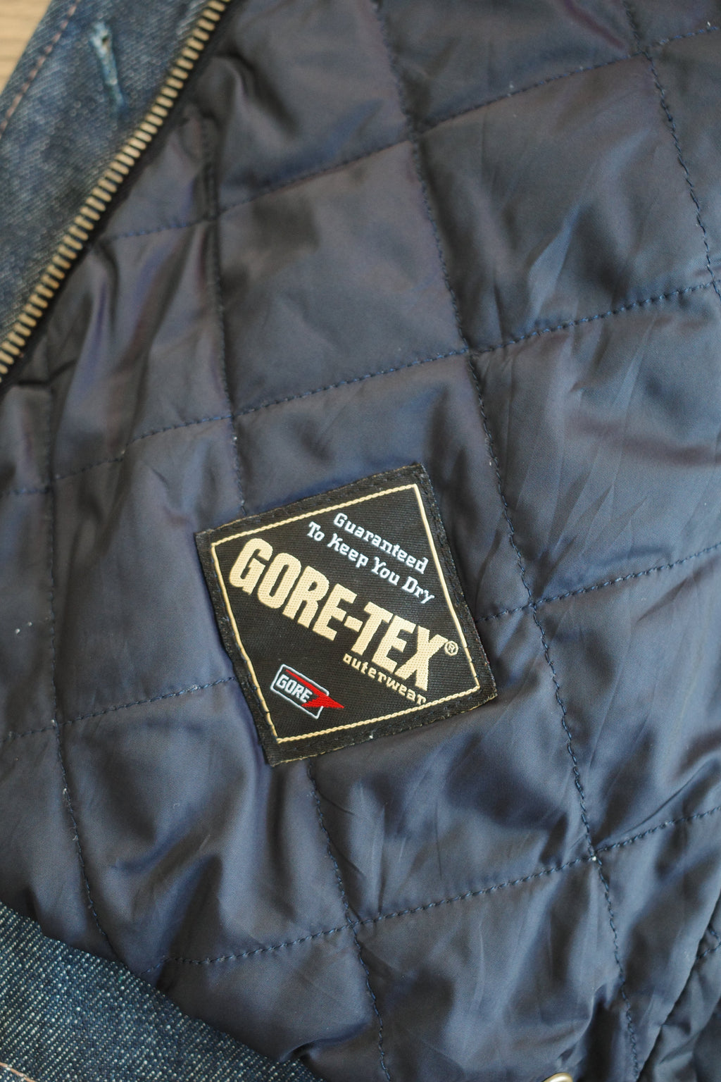 GORE-TEX Denim Jacket