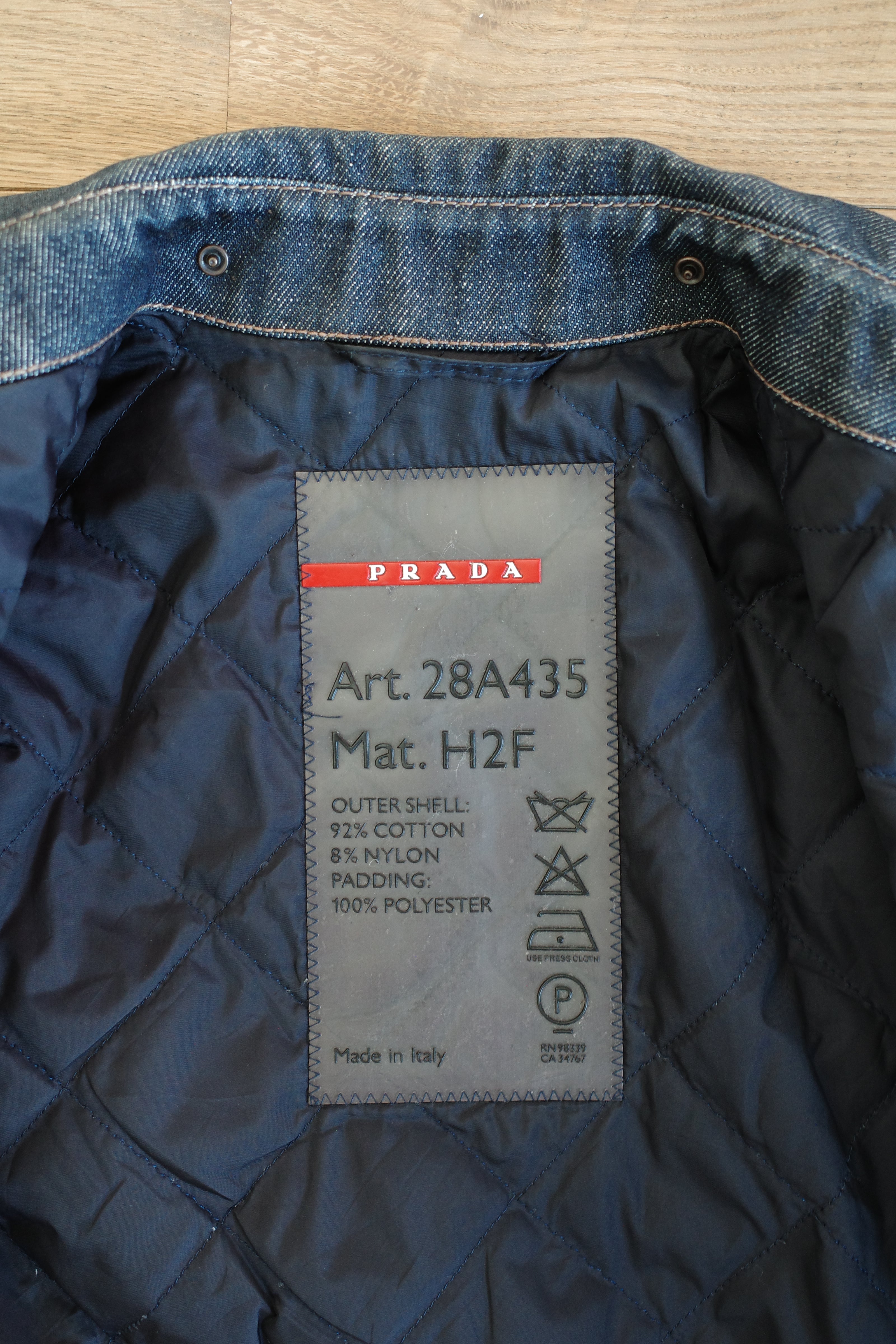 GORE-TEX Denim Jacket
