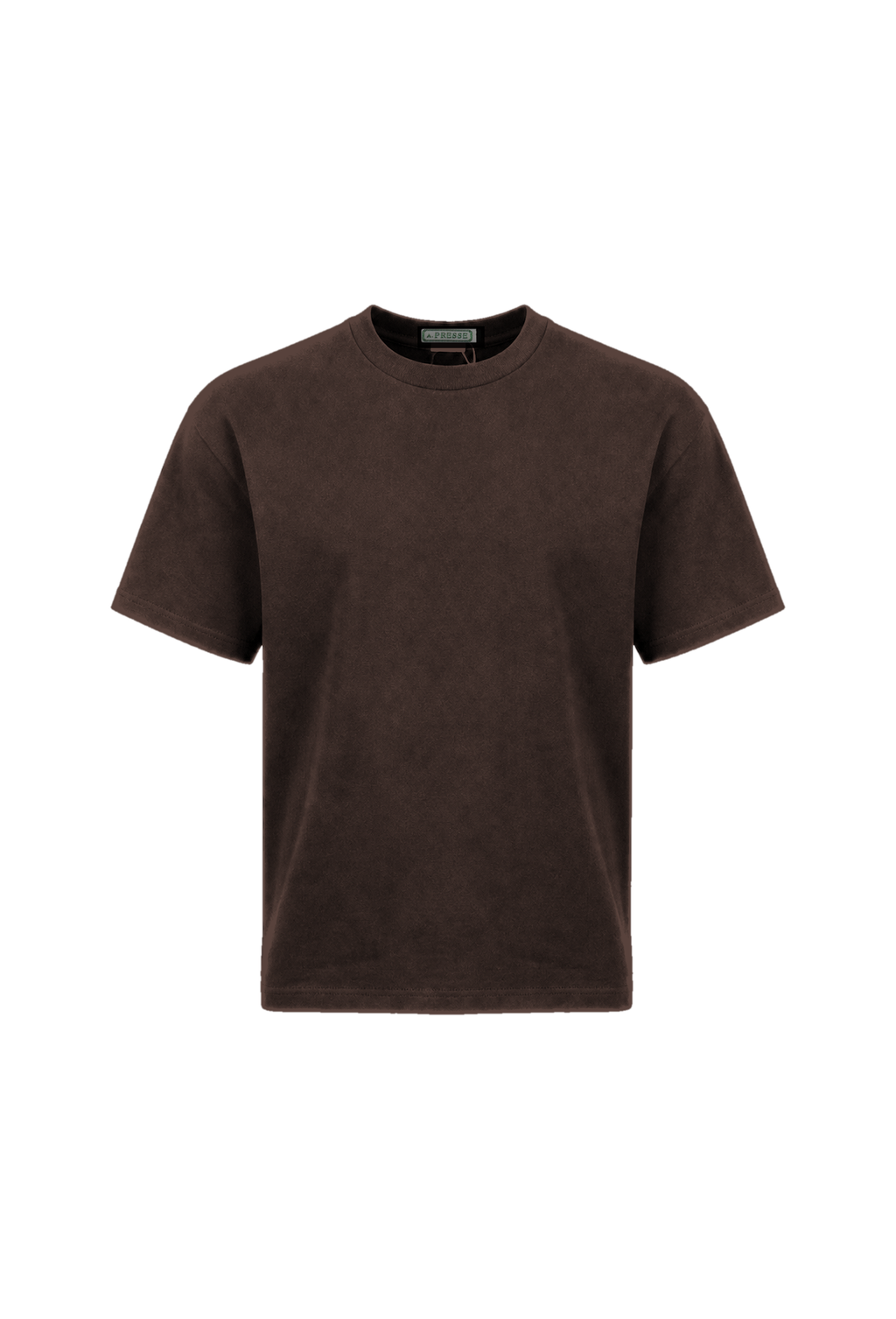 Heavy Weight T-Shirt Brown