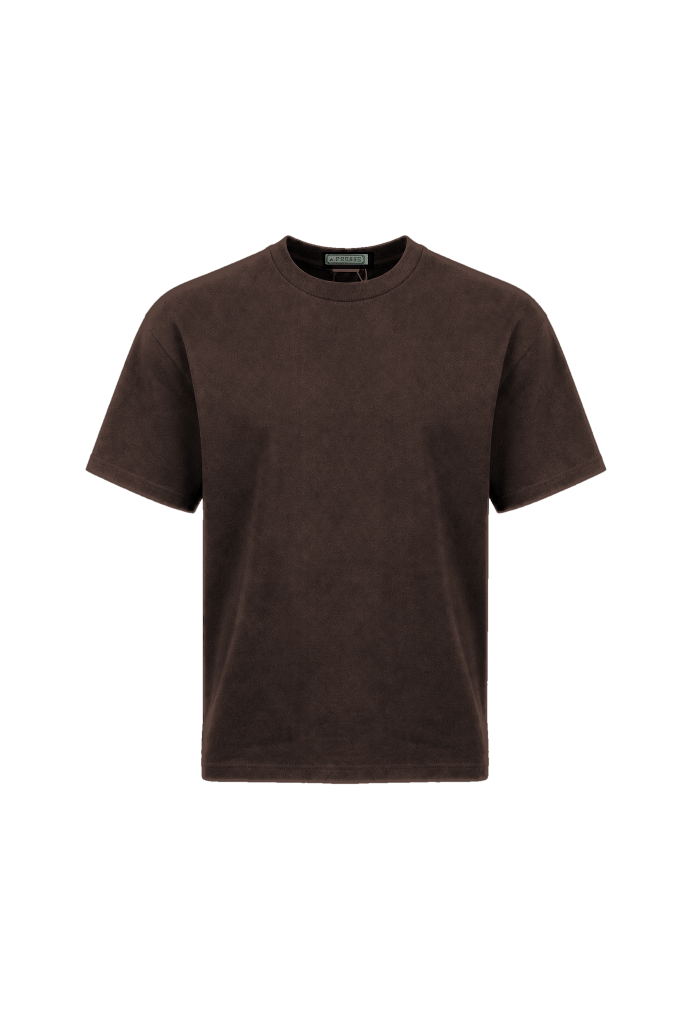 Heavy Weight T-Shirt Brown