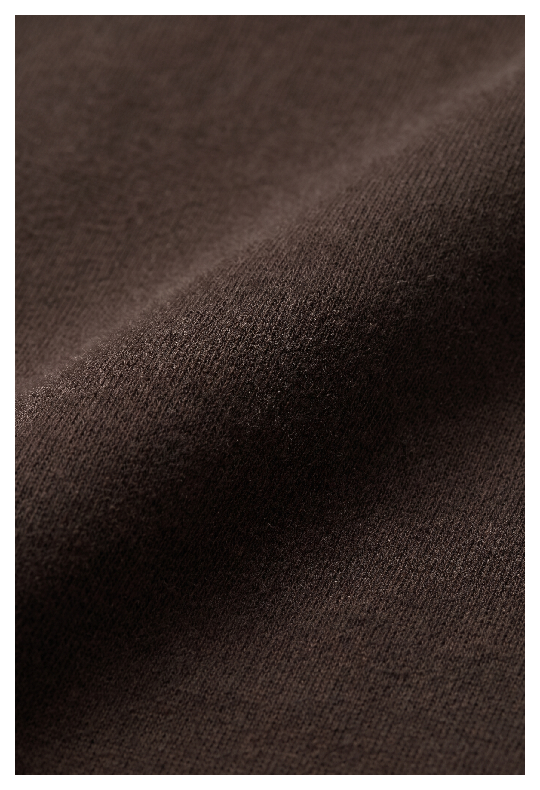 Heavy Weight T-Shirt Brown