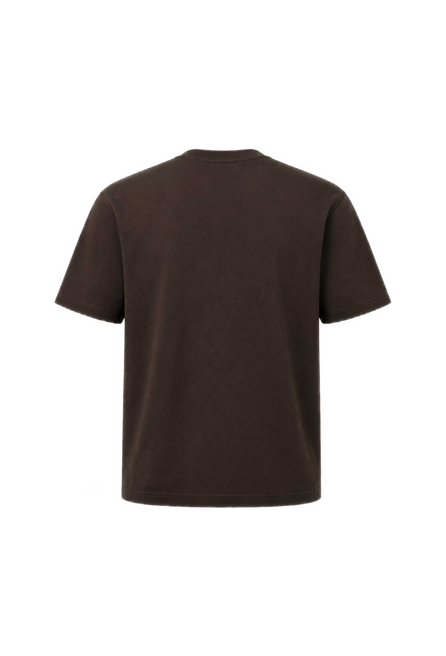 Heavy Weight T-Shirt Brown