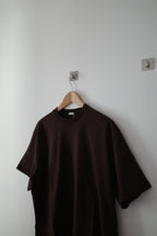 Heavy Weight T-Shirt Brown
