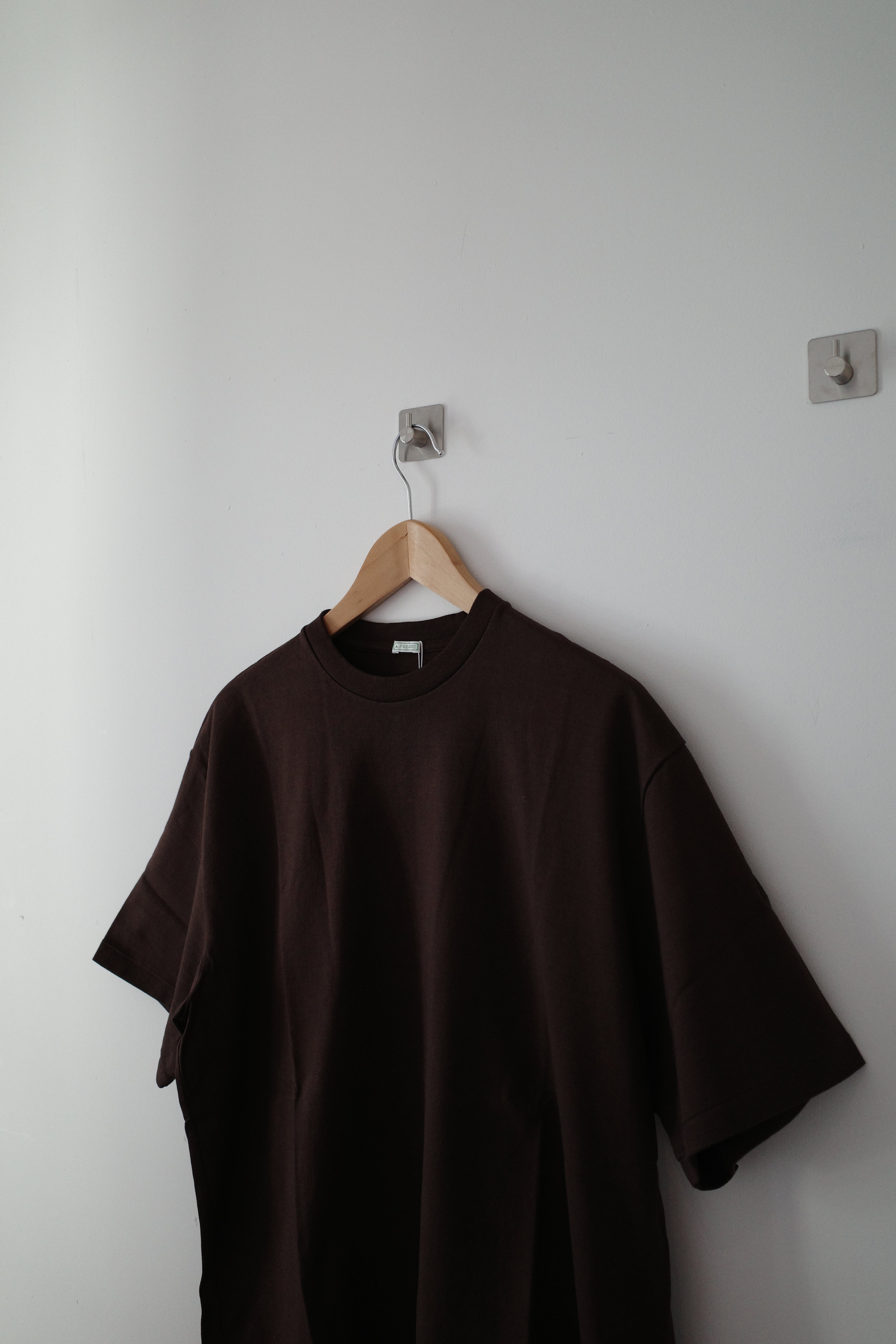 Heavy Weight T-Shirt Brown