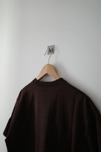 Heavy Weight T-Shirt Brown