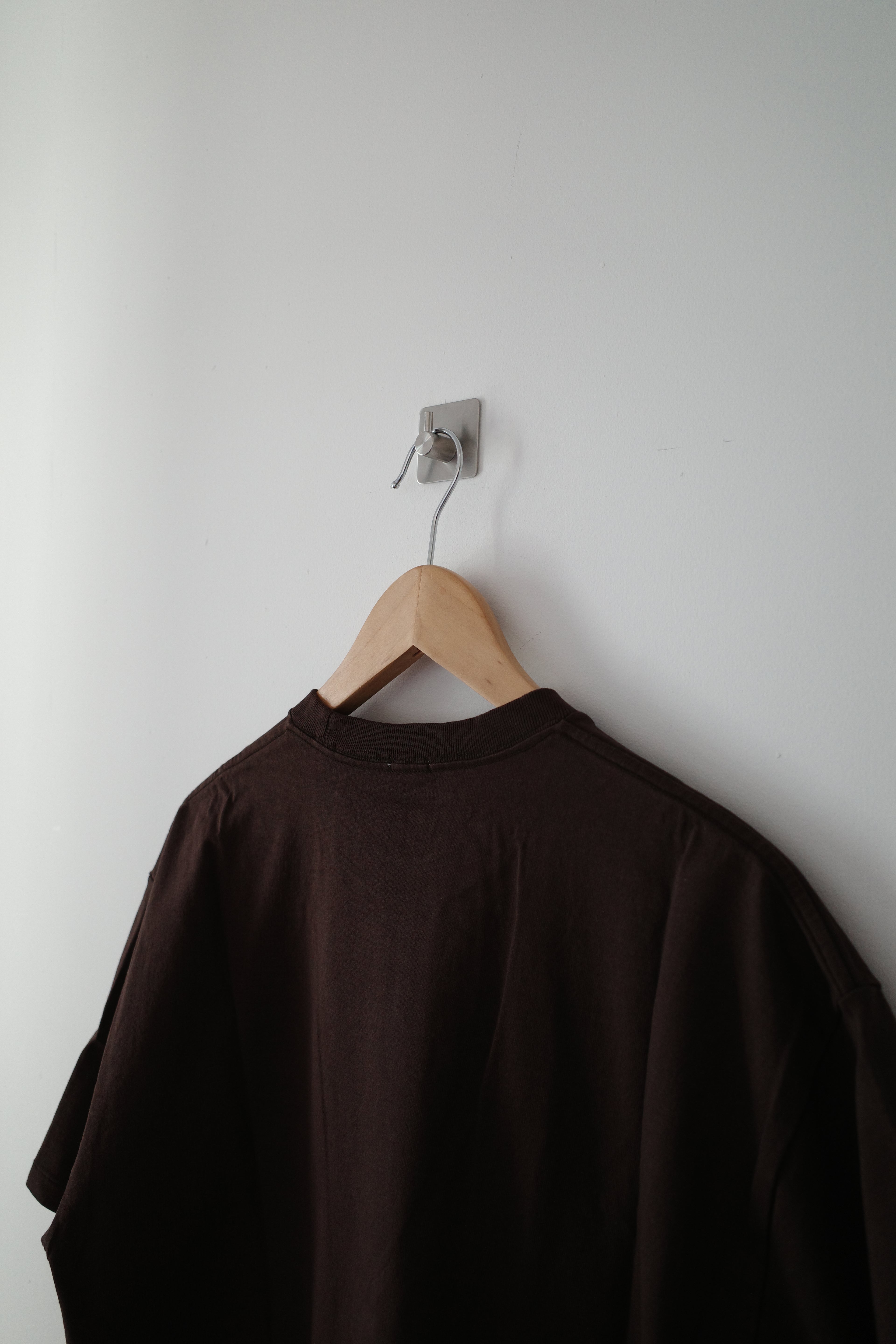 Heavy Weight T-Shirt Brown