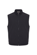High-count Wool Poplin Vest