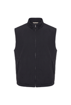 High-count Wool Poplin Vest