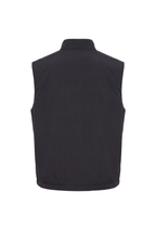 High-count Wool Poplin Vest
