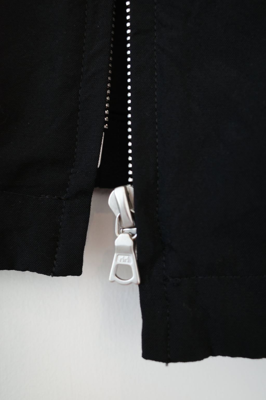 High-count Wool Poplin Vest