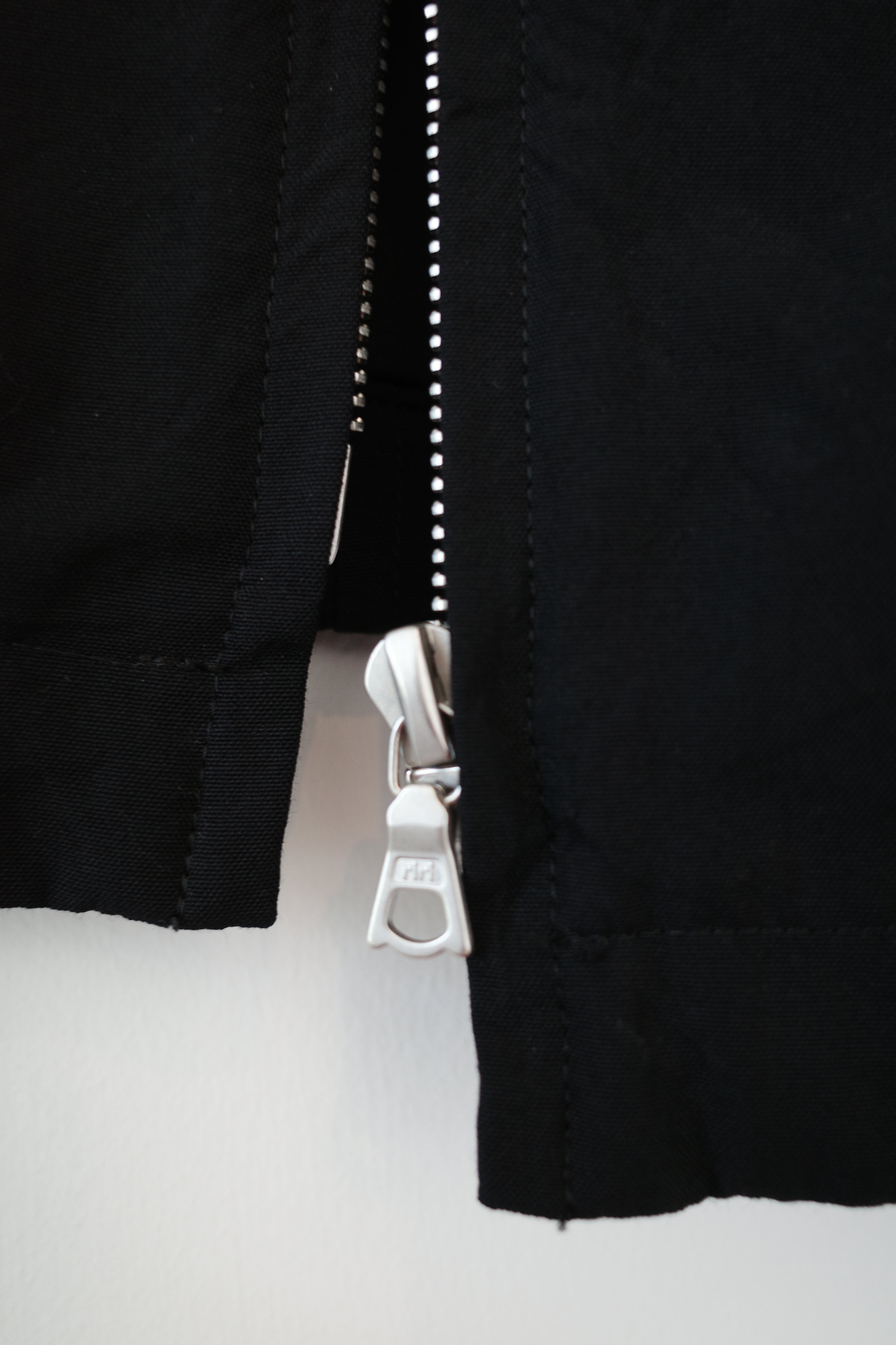 High-count Wool Poplin Vest