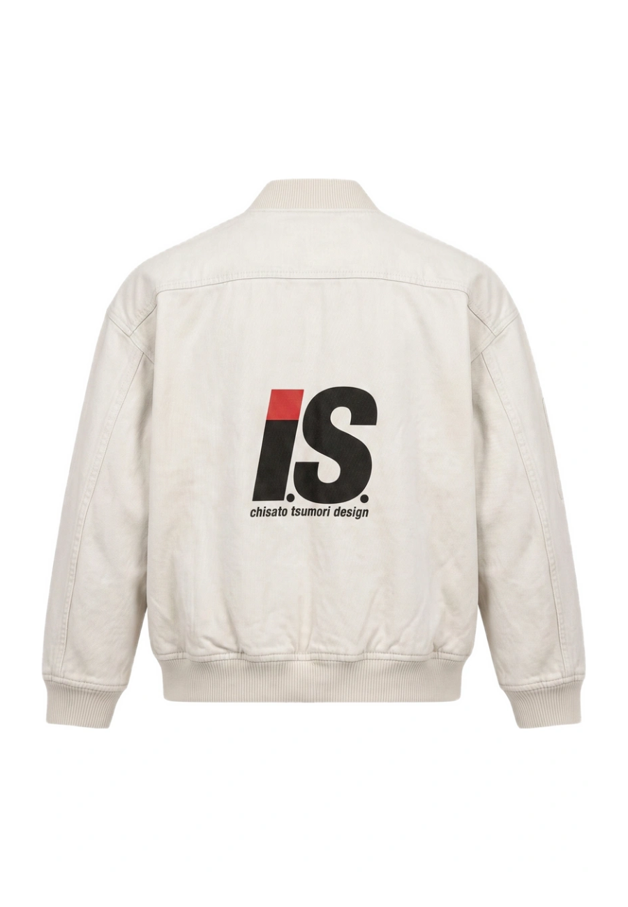I.S. 1980s Bomber Jacket