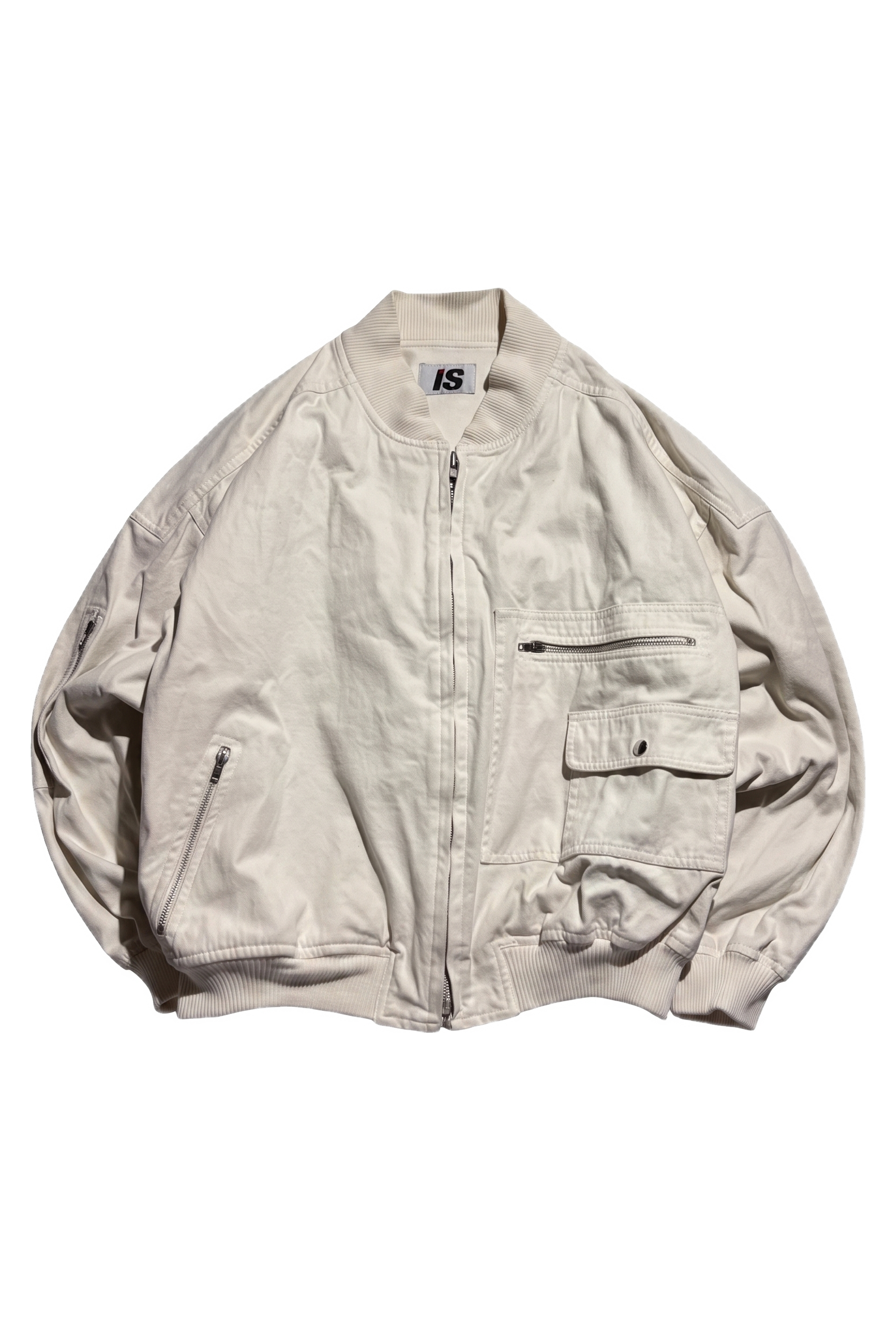 I.S. 1980s Bomber Jacket