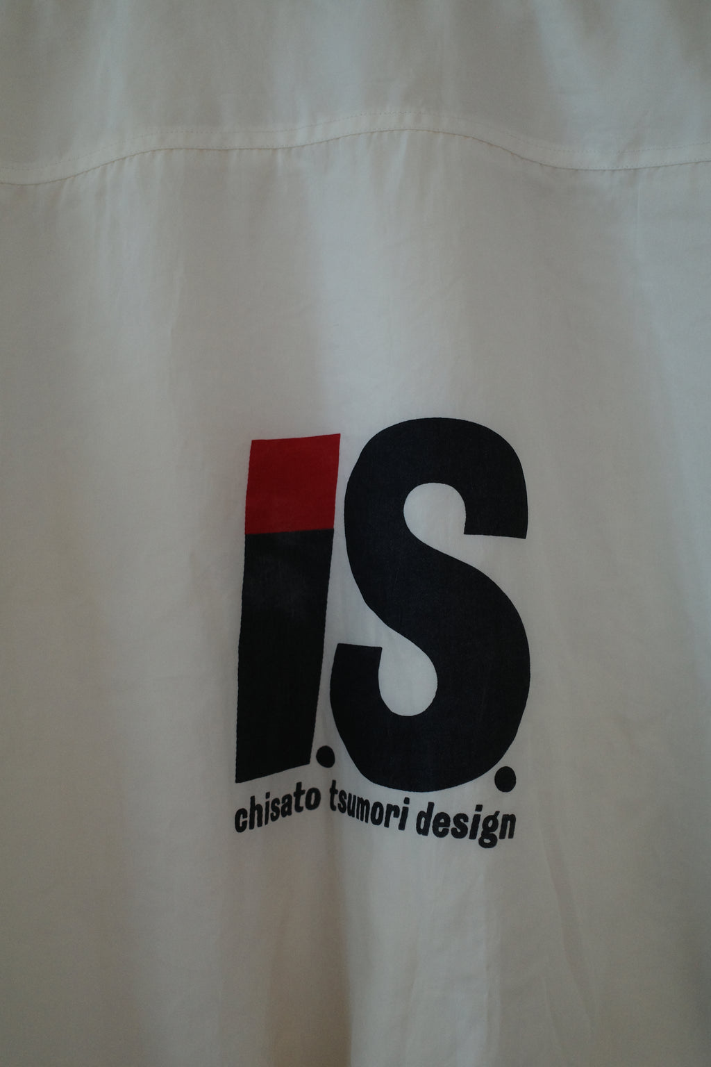 I.S. 1980s Cream Bomber Jacket