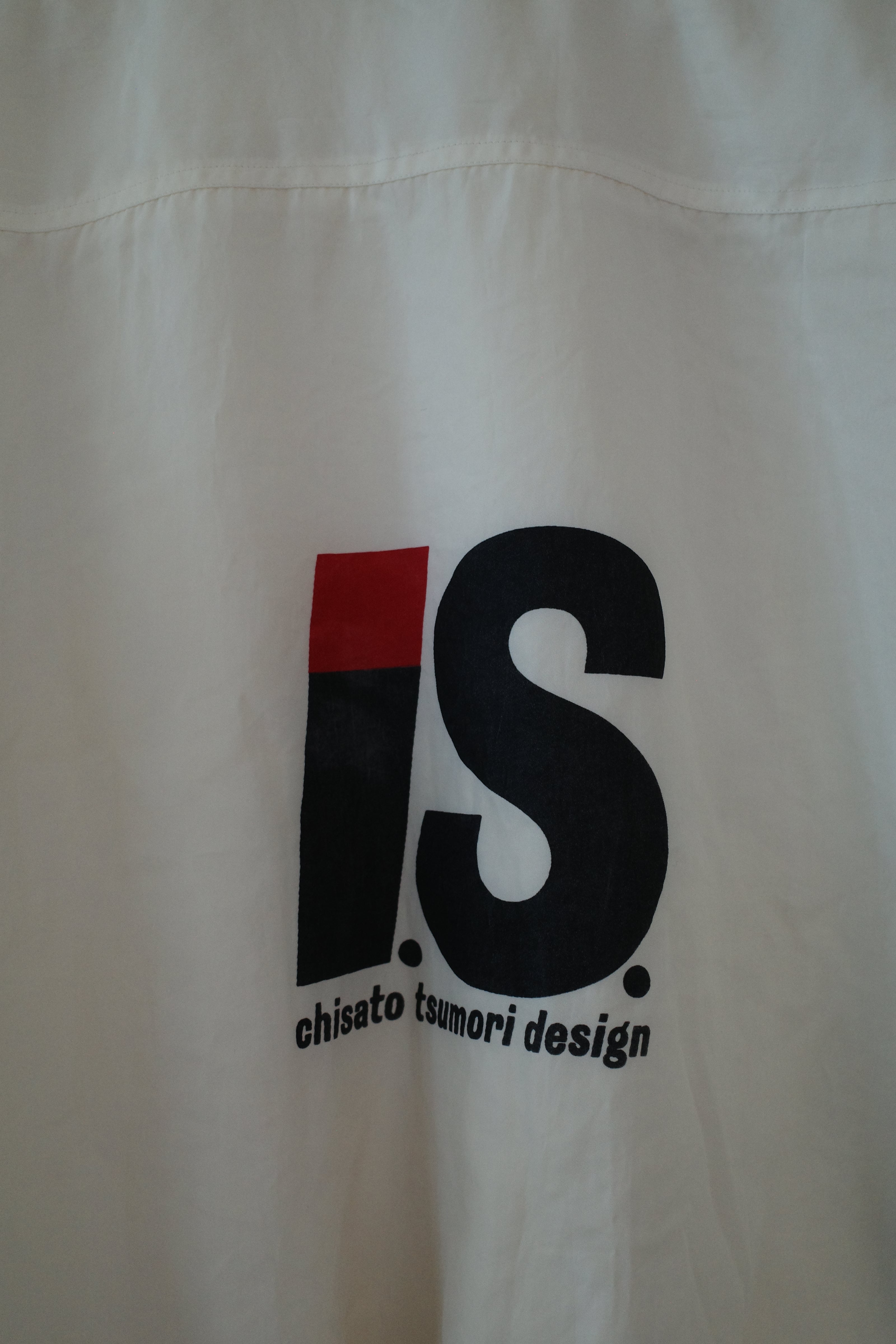 I.S. 1980s Cream Bomber Jacket