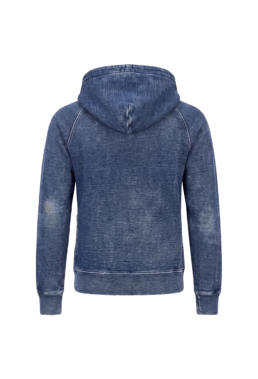 IDG Vintage-washed Hooded Sweatshirt