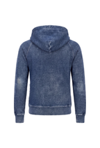 IDG Vintage-washed Hooded Sweatshirt