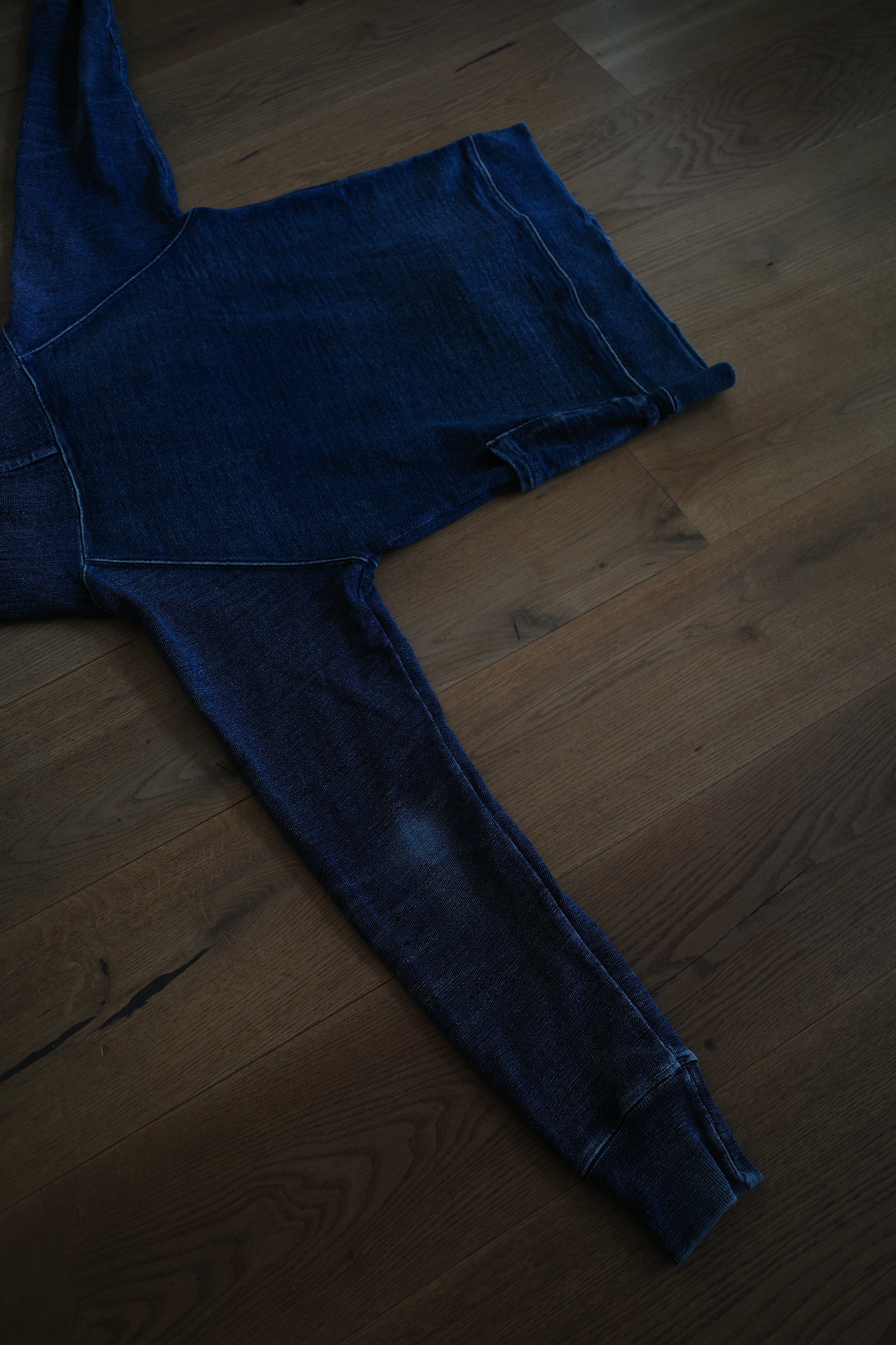 IDG Vintage-washed Hooded Sweatshirt