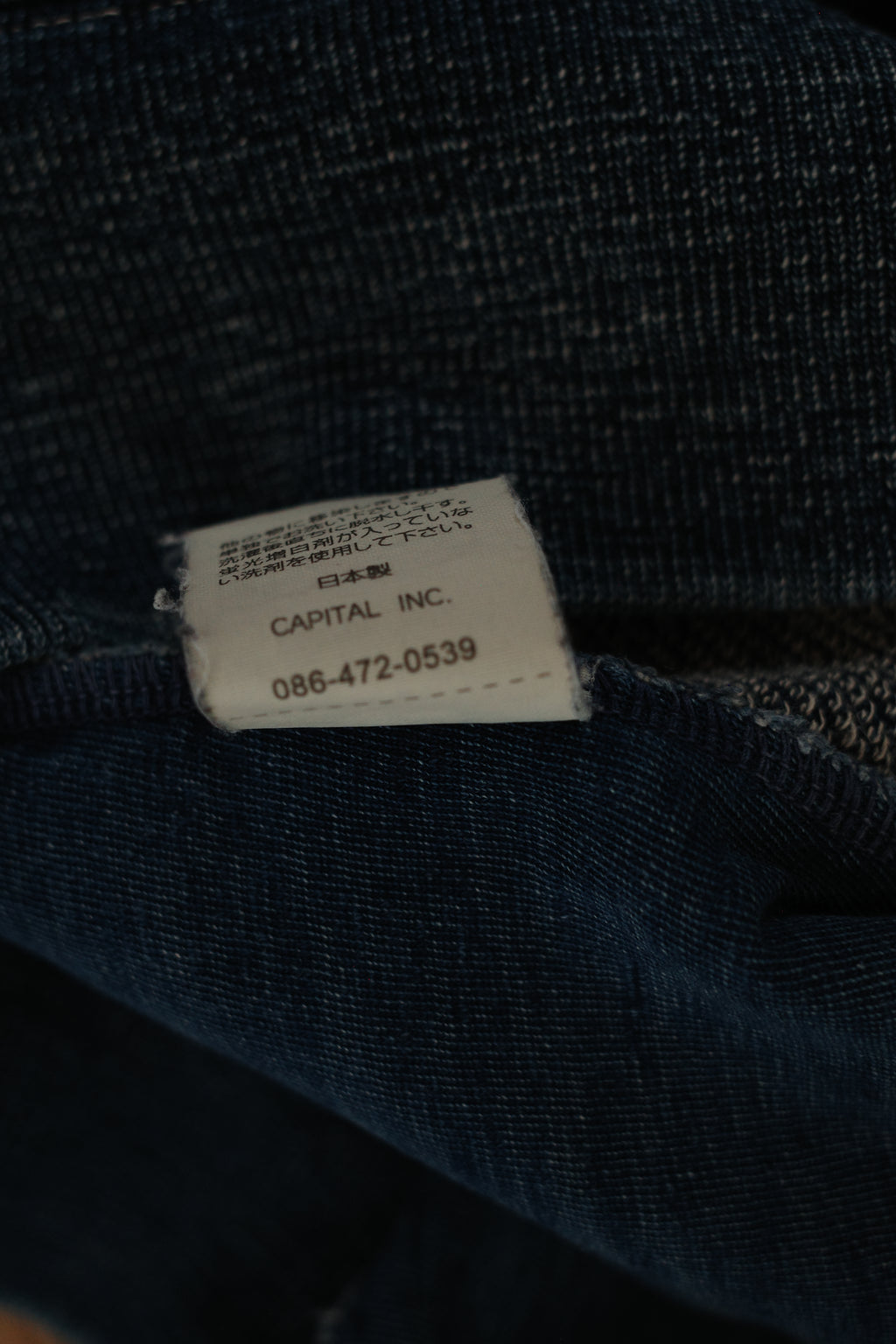 IDG Vintage-washed Hooded Sweatshirt