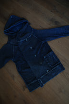 IDG Vintage-washed Hooded Sweatshirt