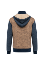 Indigo Sashiko Detachable Hoodie