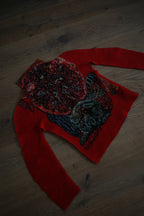 ME Cat Pleated Tops