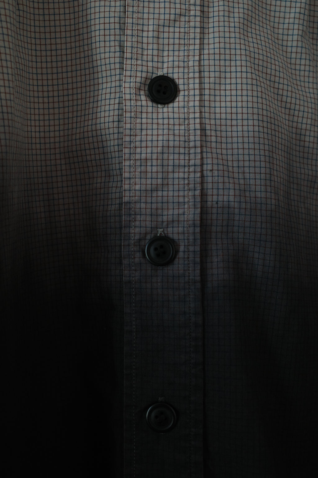 MEN 02AW Gradient Pullover Shirt