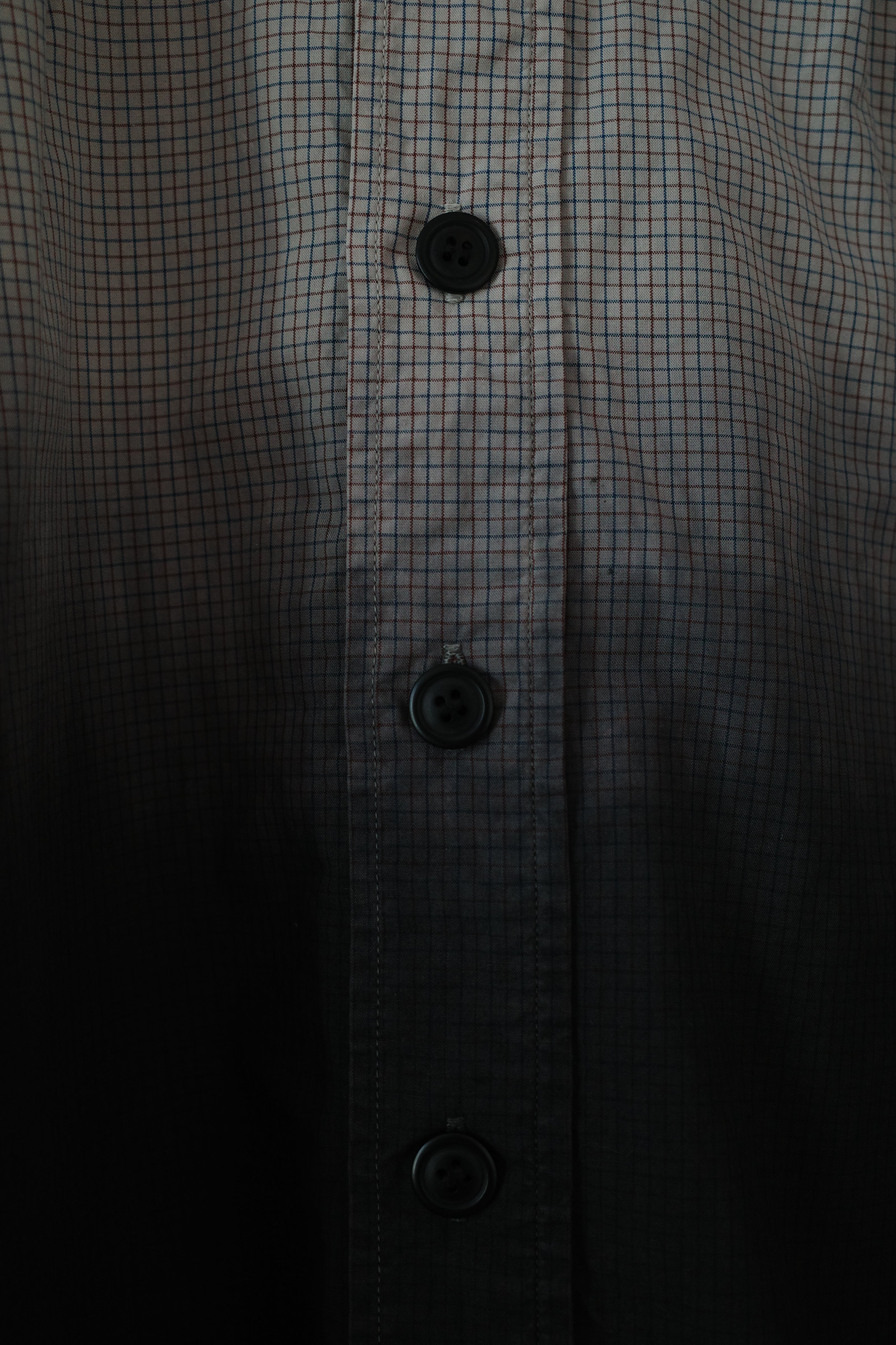 MEN 02AW Gradient Pullover Shirt