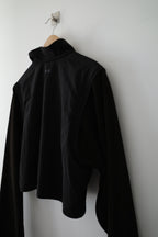 Over Sleeve Fixed Fleece Jacket