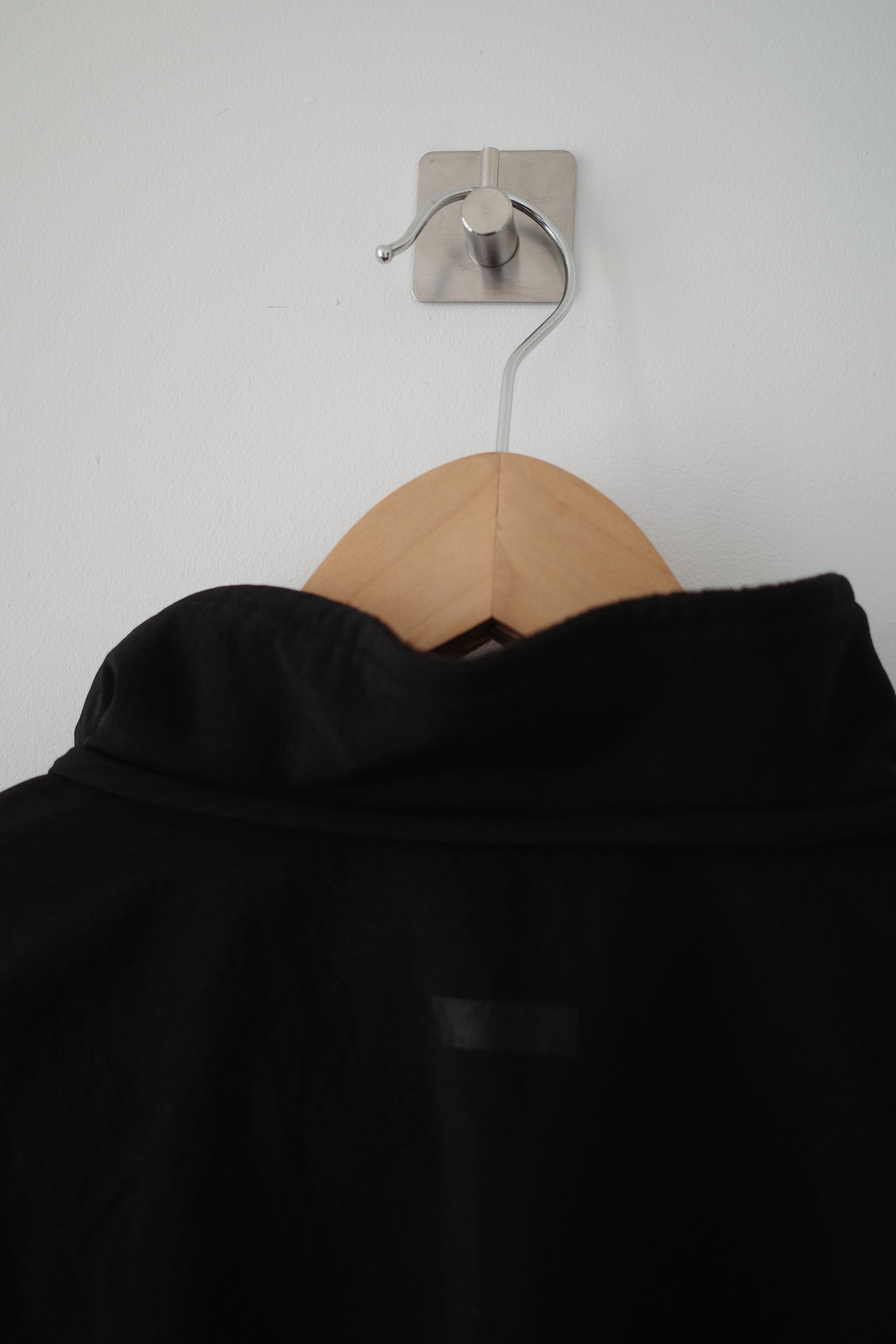 Over Sleeve Fixed Fleece Jacket