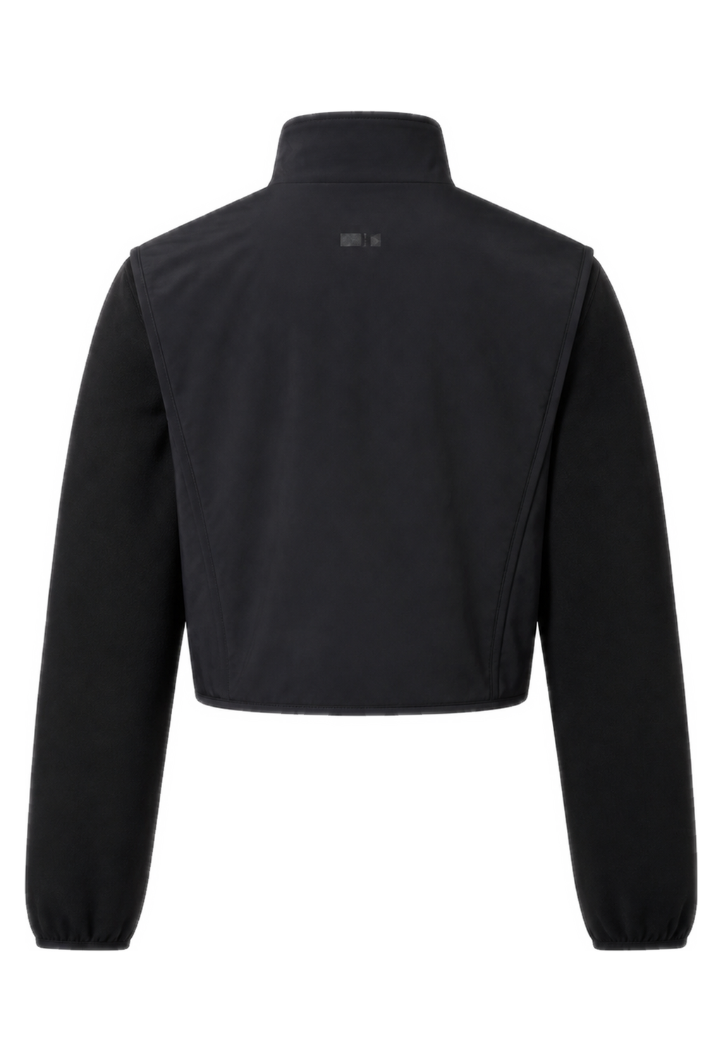 Over Sleeve Fixed Fleece Jacket