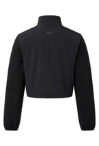 Over Sleeve Fixed Fleece Jacket