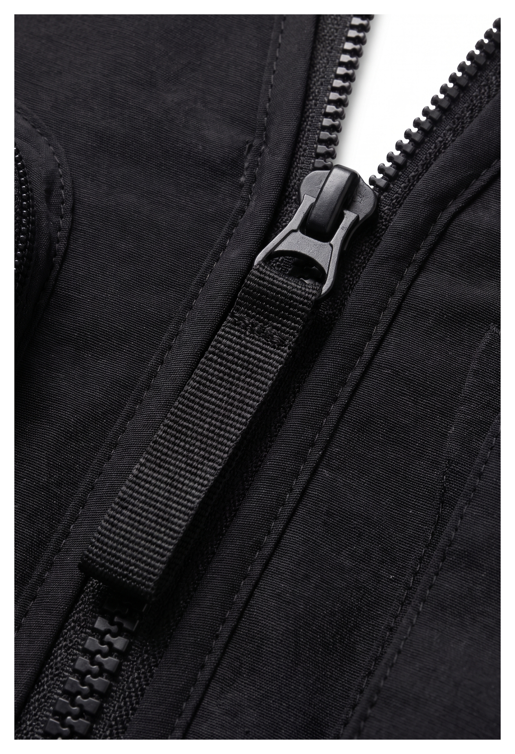 Over Sleeve Fixed Fleece Jacket