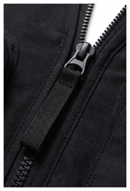 Over Sleeve Fixed Fleece Jacket