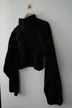 Over Sleeve Fixed Fleece Jacket