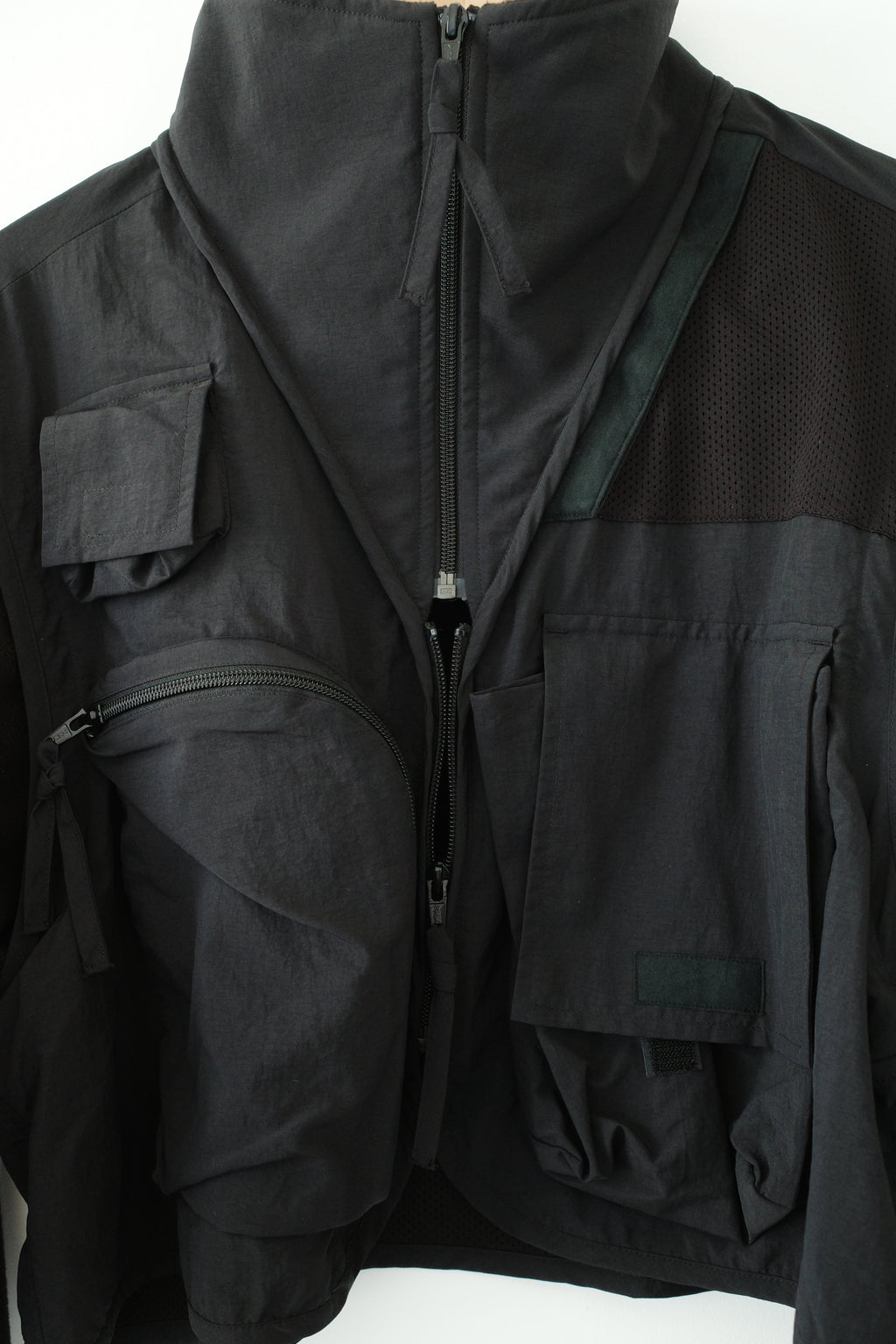 Over Sleeve Fixed Fleece Jacket