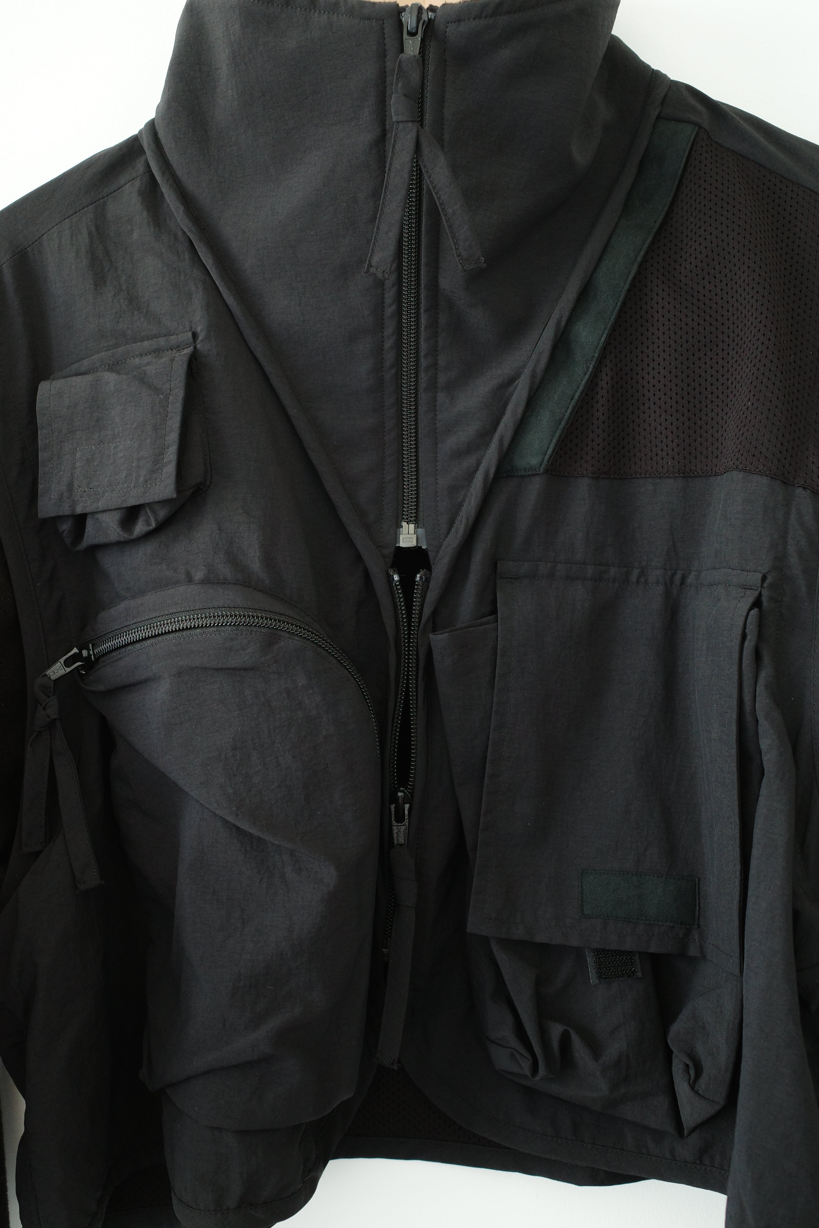 Over Sleeve Fixed Fleece Jacket