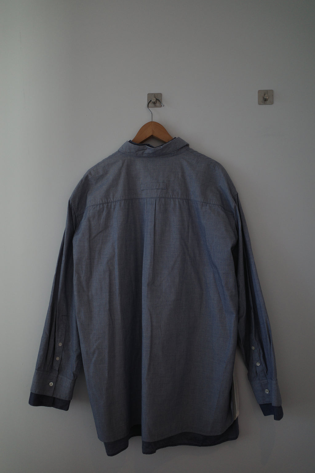 Oversized Layered Shirt