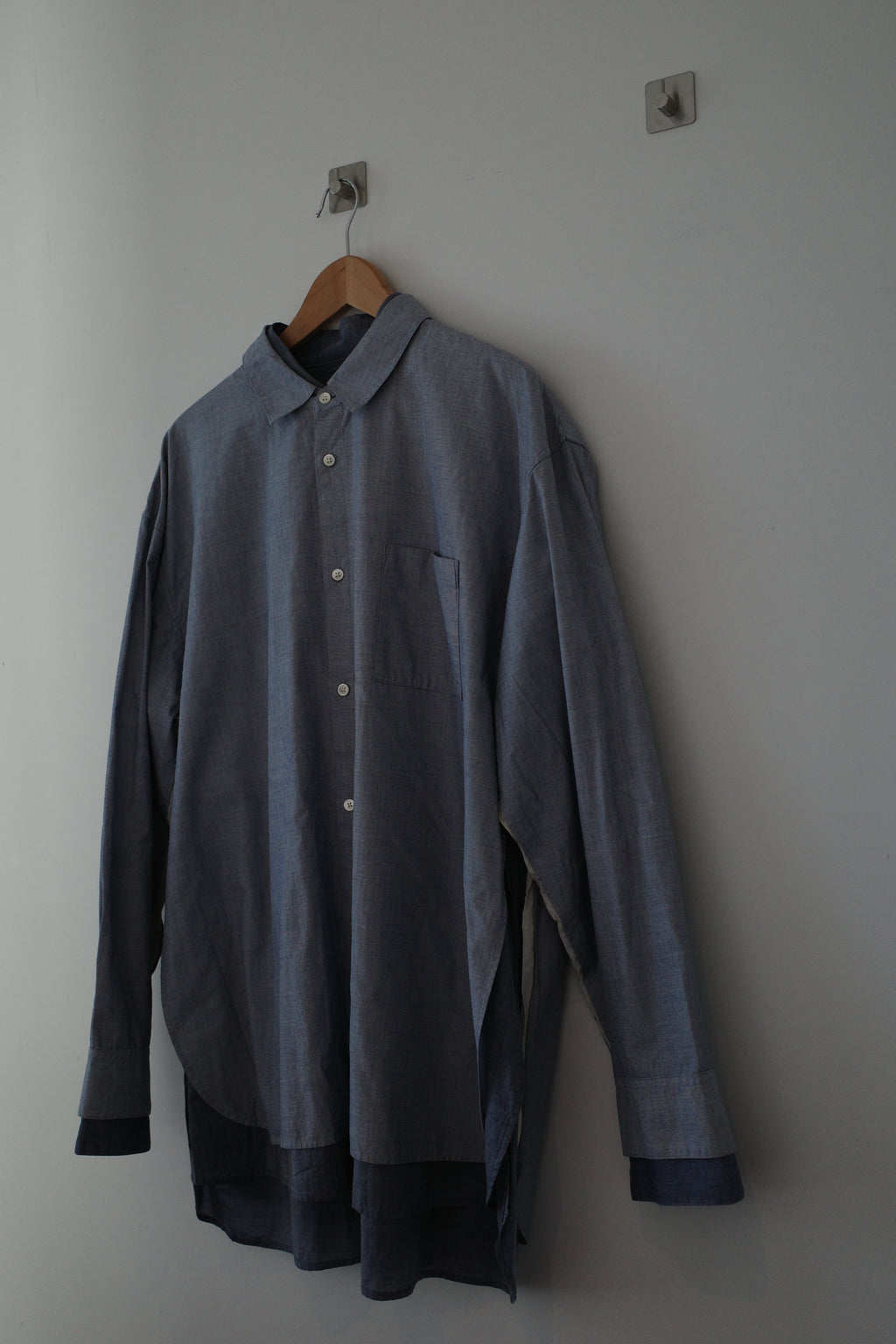 Oversized Layered Shirt