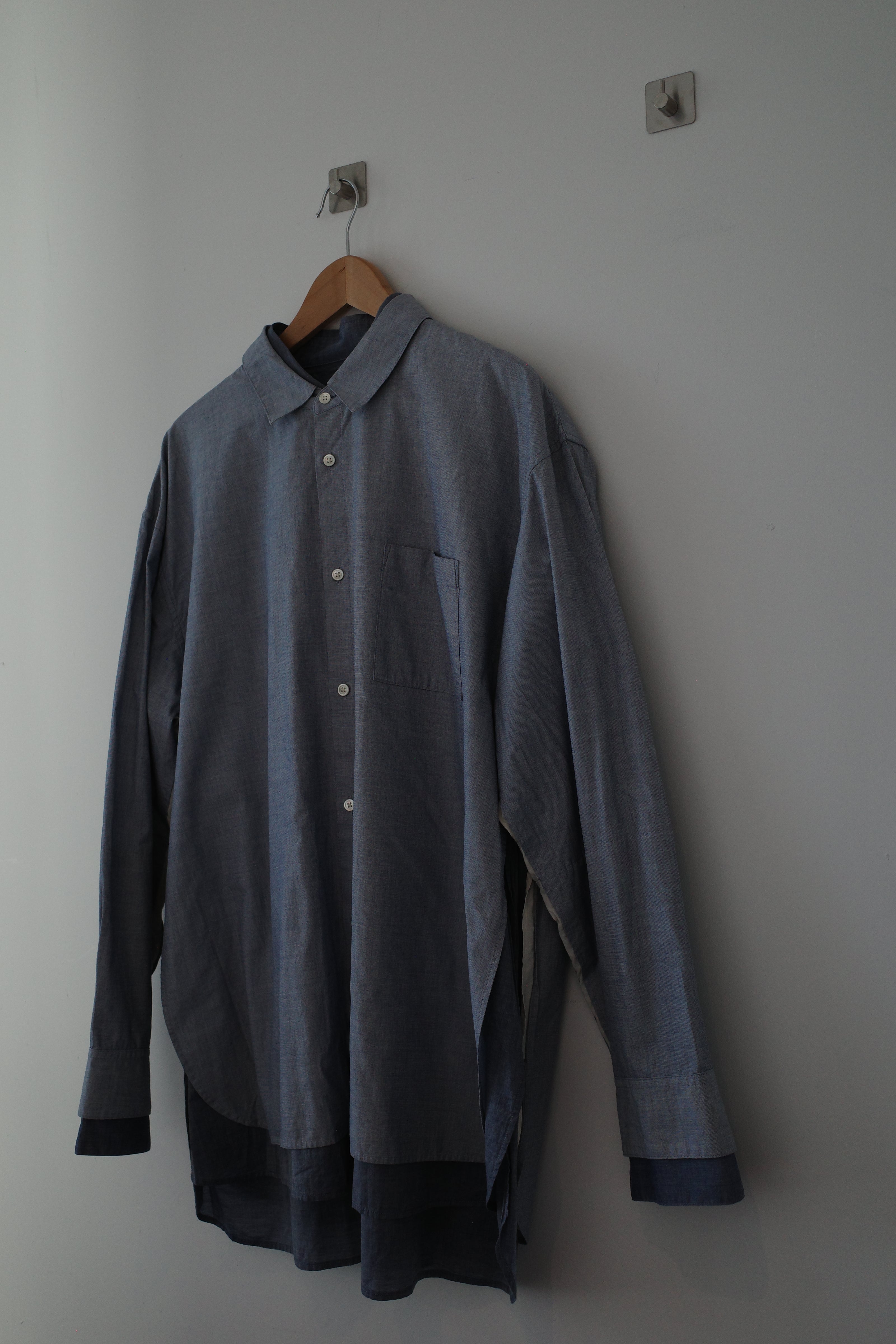Oversized Layered Shirt