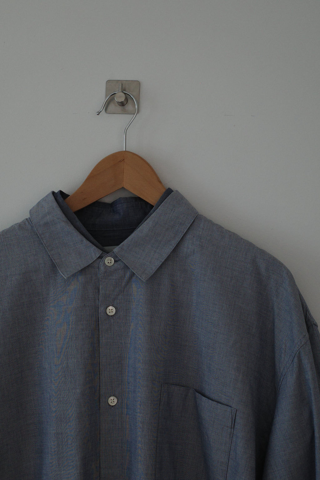 Oversized Layered Shirt