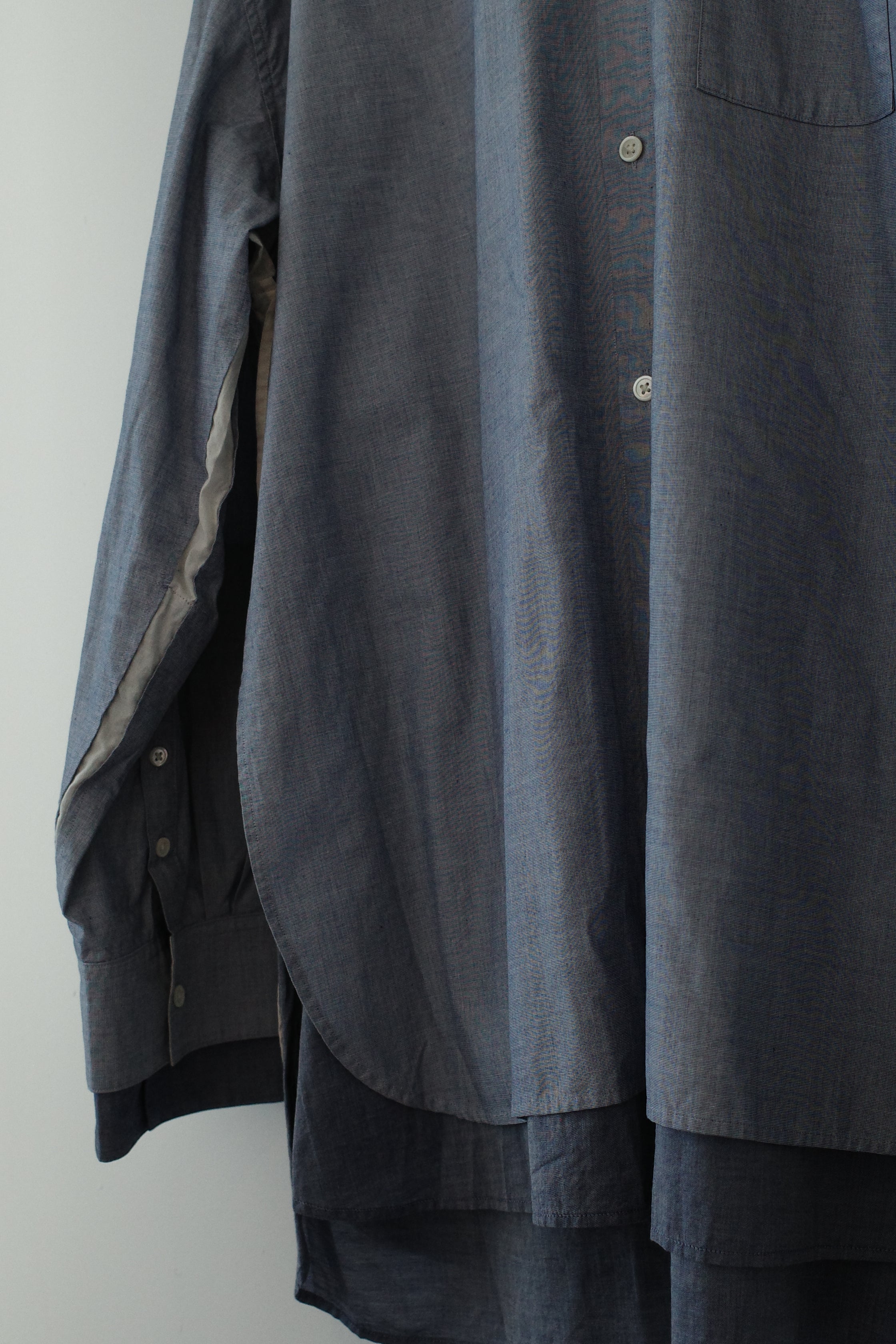 Oversized Layered Shirt